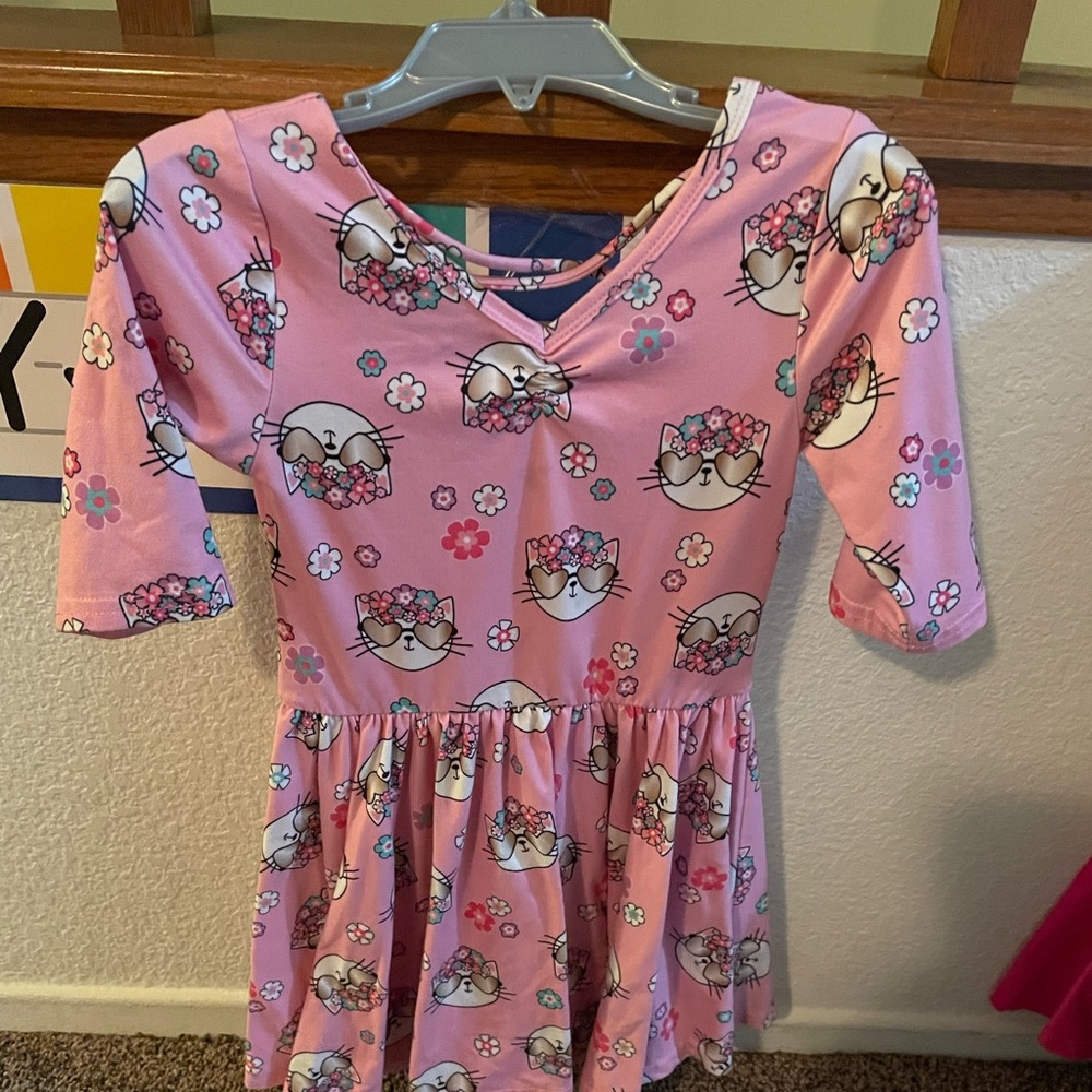 Dot dot smile dress
